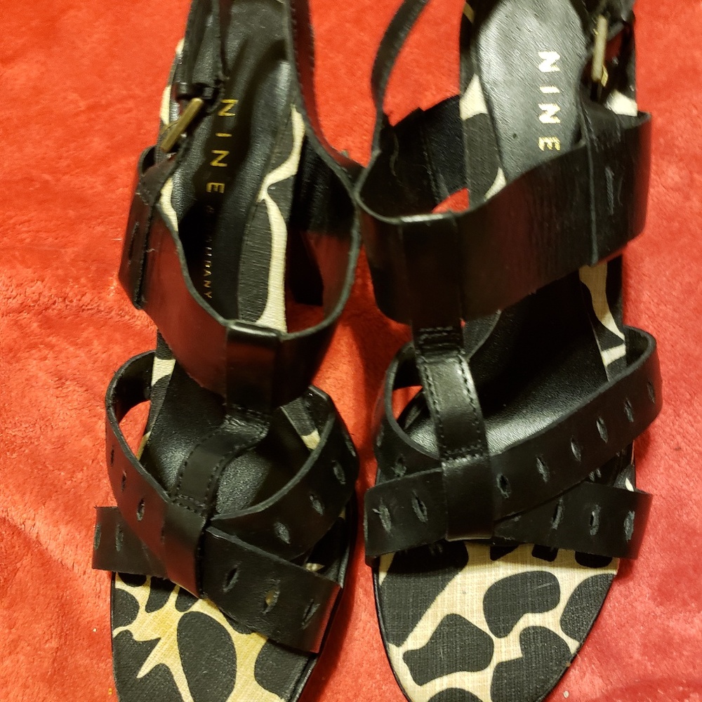 NWOT Nine & Company High Heel Sandals Size 6